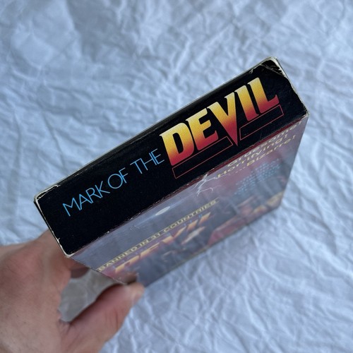 Mark Of The Devil VHS – Uncut Horror Cult Classic – Banned In 31 Countries - Picture 5 of 10