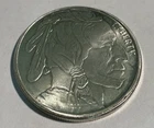 (1) Buffalo 1 troy ounce .999 Fine Silver Round