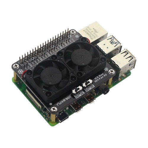 Dual-Fan- für Kühlkörperlüfter-Erweiterungsboard Entwicklungsboard mi3318 - Photo 9/10