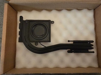 Dell Latitude 5420 Laptop CPU Heatsink Fan Assembly (for integrated GPU) - HX40M