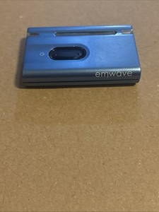 HeartMath emWave Portable Stress Anxiety Relief Device Unit Only 1-02