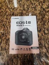 Canon EOS-1 D Mark II N Digital Instruction Manual Spanish