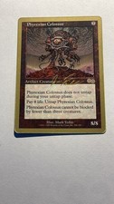 Phyrexian Colossus Brussels 2000 World Championship Gold Border Worlds MTG