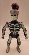 SIR LANCELOT Nightmare Warriors MTC Multi Toys Corp. Vintage Loose Custom Backer
