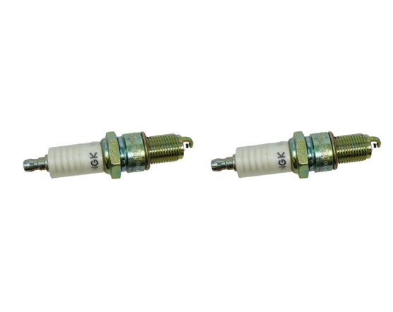 Lot of 2 NGK BP5EA-L 7834 Spark Plugs