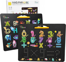 Magnetic Letter Tracing Board Magnetic Letters Numbers Board