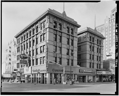 79. North Mesa St., 215 Roberts-Banner Building, north east facades, southwest