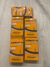 Lot of 5 Continental Race 28 700c Light 700 x 20-25mm 60mm Presta Valve Tube