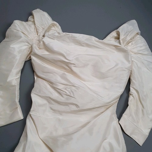 VIVIENNE WESTWOOD Gold Label Dress IT 42 UK 10 Built In Corset Silk - Picture 2 of 15