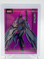 Topps Chrome Marvel 2026 Shuri SN /250 #154 Pink Refractor