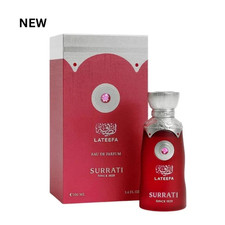 Surrati Lateefa Eau De Parfum 100ml New Released Long Lasting Dubai Pefumes