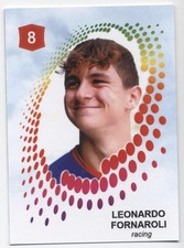 2023 DoC Deck of Cards Leonardo Fornaroli racing formula 1 Rookie