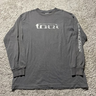 Vintage Tool Band 10000 Days 2006 Tour Long Sleeve T Shirt Medium