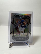 2023 Panini Prizm Draft Picks - Tucker Kraft #159 Silver Prizm (RC)