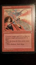 Magic The Gathering Pyroblast Ice Age Regular NM/MINT Condition