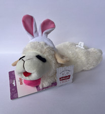 Lamb Chop 11" Dog Toy - Easter Bunny Ears Lambchop by Multipet NWT