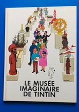 Album Tintin -Le musée imaginaire de Tintin Eo 1979