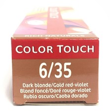 Wella Color Touch Demi Permanent Color Cream, 2 oz (CHOOSE COLOR)