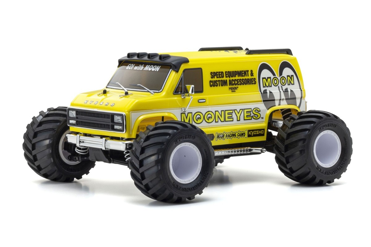 新品未使用　京商　マッドバン mad van With MOON EYES FAZER Mk2 FZ02L-BT readyset MAD VAN with MOONEYES 34413T1 | eBay