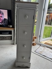 Tall Standing Narrow Storage Cuoboard