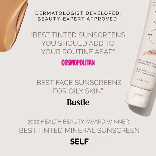 MDSolarSciences Mineral Tinted Creme SPF 30 Sunscreen Lightweight 1.7 oz NEW - Picture 9 of 11