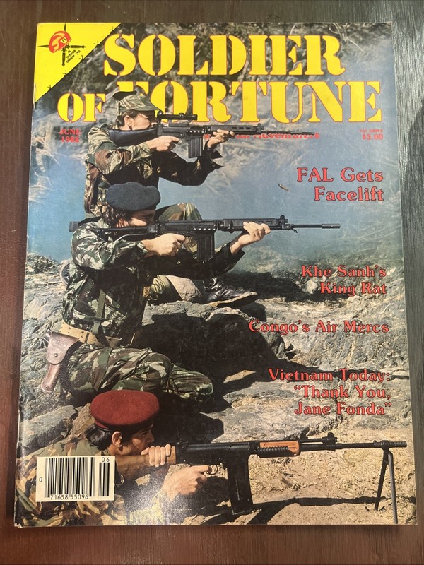 Soldier of Fortune Magazine, June 1982