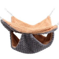  Gabbia per ratti Amaca per animali domestici Furetto Letto sospeso a doppio