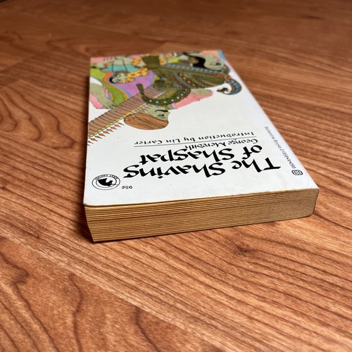 The Shaving Of Shagpat, George Meredith 1970 Ballantine Books Lin Carter - Imagen 5 de 7