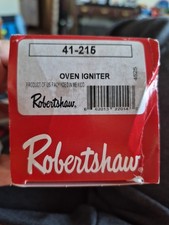 Robertshaw 41-215 Hot Surface Oven Igniter - Silver