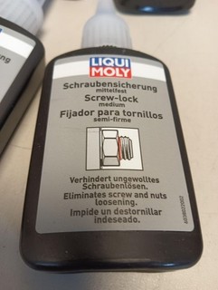 LIQUI MOLY Schraubensicherung mittelfest | 10x50 g | Schraubensicherung |