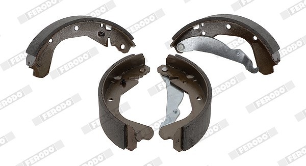 Ferodo Bremsbackensatz Hinterachse U.A. FüR Bedford, Opel, Vauxhall-image