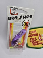 Vintage Luhr Jensen Pre Rapala Hot Shot 30 Cold Duck RARE!🔥