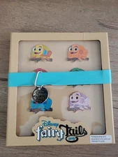 Disney  Pin World WDW Fairytails Event Pascal's Scavenger Hunt LE 1250 6 Pin Set