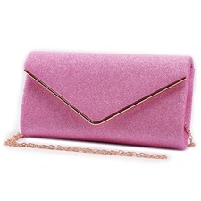 Evening Bag Clutch Purses for Women, Ladies Sparkling Party Handbag Wedding B...