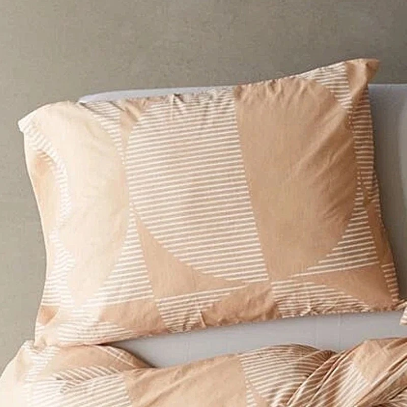 Urban Outfitters June Circles Almohada Marrón Falsa - Nuevo Foto 2 de 4