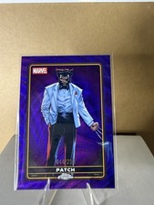 2025 Topps Chrome Deadpool Patch PurpleWave /250