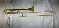 Beautiful Yamaha YSL-448G Intermediate Trombone - With Case And Mouthpiece