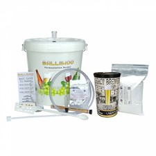 Homebrew Starter Equipment Lager Set Pilsner Kit & Brewing Sugar 40 Pint Basic