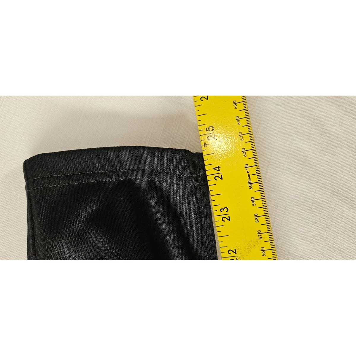 Under Armour Jungen schwarze Baseballhose Jugend Medium HeatGear Sporthose