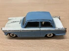 Dinky Toys No.189 Triumph Herald Car Blue & White Vintage