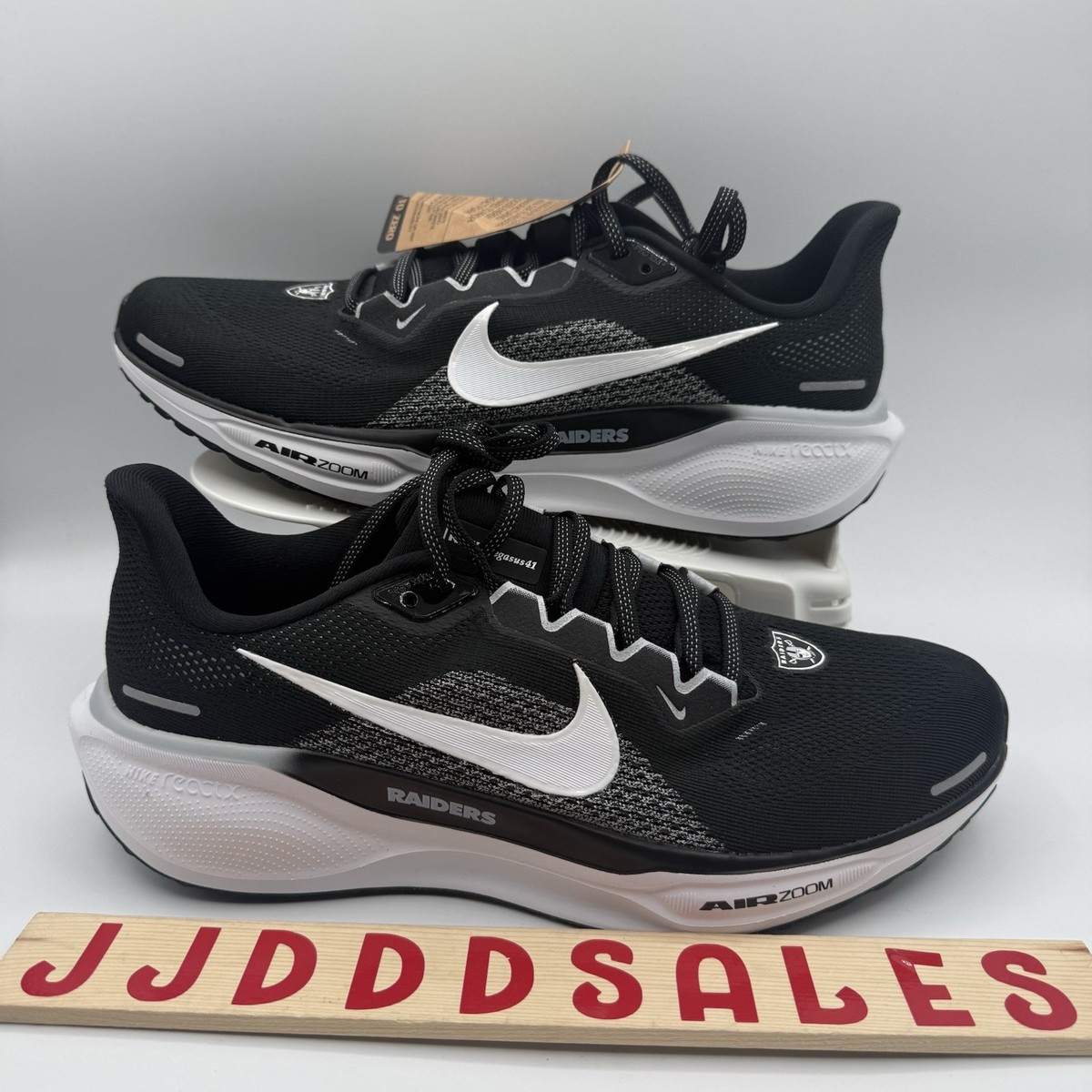 Nike Air Zoom Pegasus 41 Black White Men’s Size 13 Running Shoes FZ5093-001 NIKE AIR ZOOM PEGASUS 41 MENS BLACK/WHITE ANTHRACITE main image 4