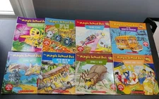 The Magic School Bus Books 8 Scholastic Paperback 90s