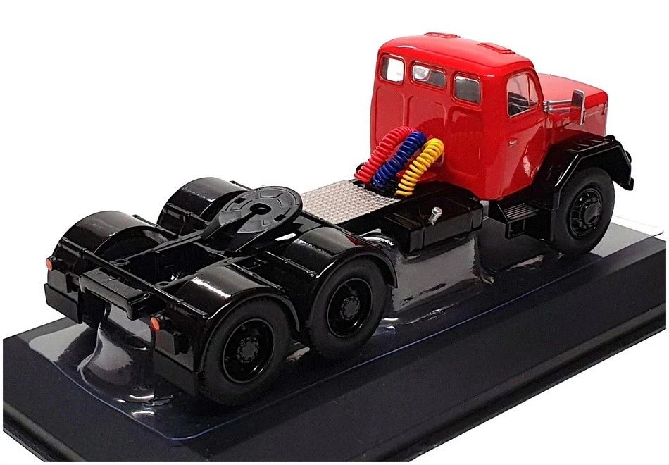 Camión Ixo escala 1/43 diecast TR120.22 - Magirus Jupiter 6x6 - rojo/negro Foto 2 de 4