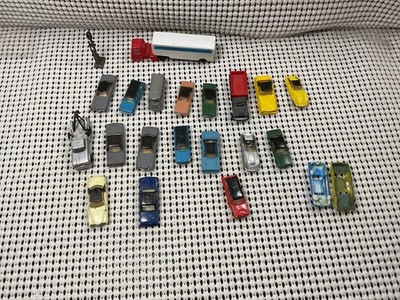 22 Pieces Bachmann Vintage Mini Cars Bachmann Miniature auto set