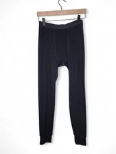 Uniqlo HEATTECH Super Warm Tights In Black Size M