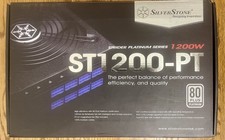 SilverStone Technology ST1200-PT Strider Series Power Supply 1200W ATX - A+++