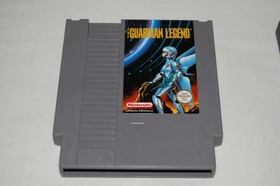 Cartucho The Guardian Legend para Nintendo NES en muy buen estado. Funcionando.