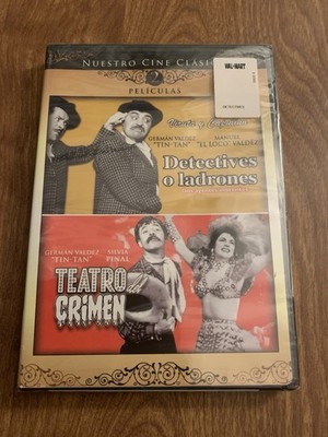Detectives O Ladrones & Teatro Del Crimen (DVD)