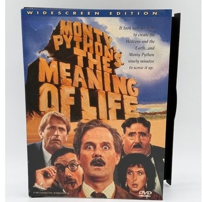 Monty Python's The Meaning of Life Widescreen Edition DVD 1997 Universal Movie