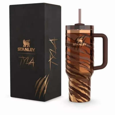 #ad Tyla Tyger Quencher H2.0 FlowState™ Stanley Tumbler 40 OZ 1.18 L $45.00